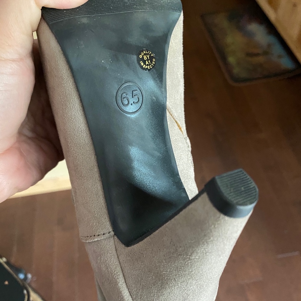 Worthington | Wor Lady Tan Booties Sz 6.5 NWOT - Picture 6 of 8